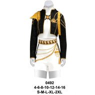 0492 - Molde de Disfraz de Kpop