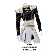 0494 - Molde de Disfraz de Kpop