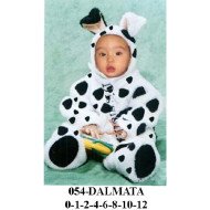 054-DALMATA - Molde de Disfraz dálmata