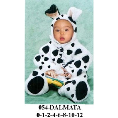 054-DALMATA - Molde de Disfraz dálmata 054-DALMATA - Molde de Disfraz dálmata
