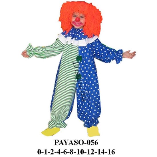 056-PAYASO - Molde de Payaso