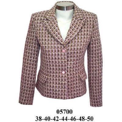 05700 - Molde de Blazer juvenil solapa ejecutiva 05700 - Molde de Blazer juvenil solapa ejecutiva