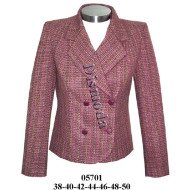05701 - Molde de Blazer cruzado