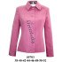 05703 - Molde de Blazer corte princesa cuello convertible