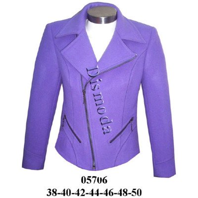 05706 - Molde de Blazer cuello sport cruzado con cierre 05706 - Molde de Blazer cuello sport cruzado con cierre