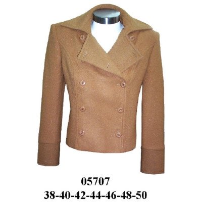 05707 - Molde de Blazer corto cruzado 05707 - Molde de Blazer corto cruzado