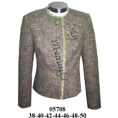 05708 - Molde de Blazer entallado chanel 05708 - Molde de Blazer entallado chanel