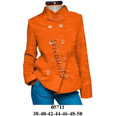 05711 - Molde de Blazer cruzado dama 05711 - Molde de Blazer cruzado dama
