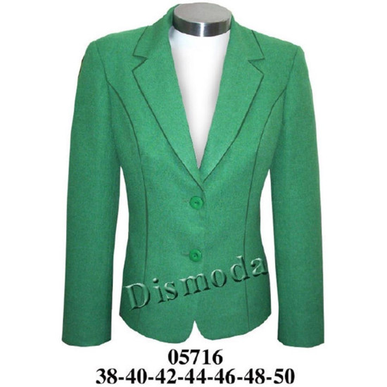 05716 - Molde de Blazer con corte princesa