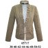 05717 - Molde de Blazer con tiras