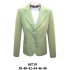 05719 - Molde de Blazer 2 botones con costadillo y bolsillo de vivos