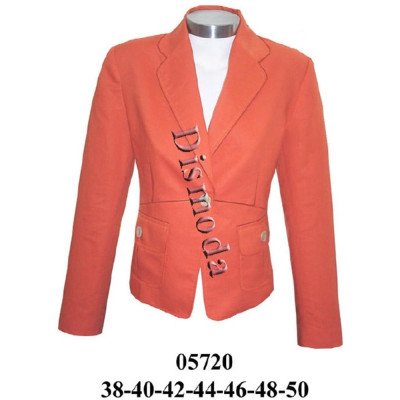 05720 - Molde de Blazer con corte bajo busto 05720 - Molde de Blazer con corte bajo busto