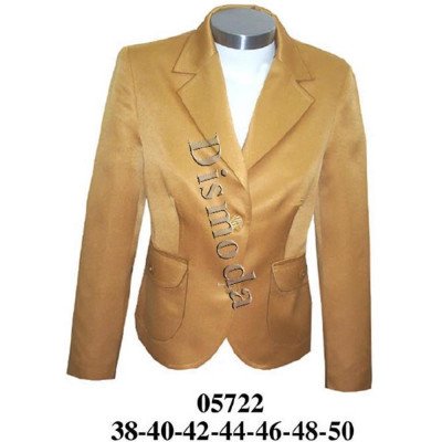 05722 - Molde de Blazer 2 botones bolsillo parche con tapas 05722 - Molde de Blazer 2 botones bolsillo parche con tapas