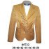 05722 - Molde de Blazer 2 botones bolsillo parche con tapas