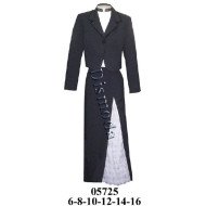 05725 - Molde de Traje huasa con solapa