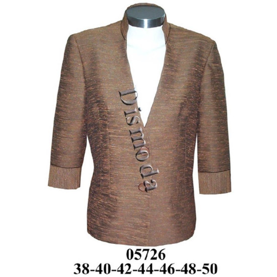 05726 - Molde de Blazer cuello escote v