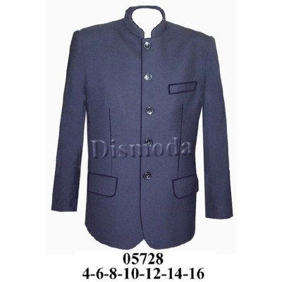 05728 - Molde de Veston niño cuello mao 05728 - Molde de Veston niño cuello mao
