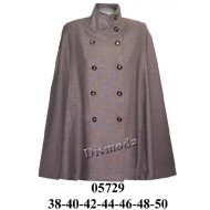 05729 - Molde de Capa cruzada con cuello