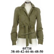 05738 - Molde de Casaca militar