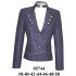 05744 - Molde de Blazer cuello mao austriaco