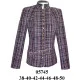 05745 - Molde de Blazer cuello mao con corte sobre busto 05745 - Molde de Blazer cuello mao con corte sobre busto