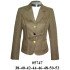 05747 - Molde de Blazer 3 botones corte princesa