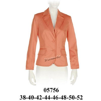 05756 - Molde de Blazer entallado 2 botones 05756 - Molde de Blazer entallado 2 botones