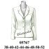 05767 - Molde de Blazer dama 3 botones largo 60 cms