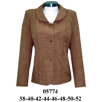 05774 - Molde de Blazer dama entallado 05774 - Molde de Blazer dama entallado