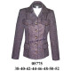 05775 - Molde de Blazer 3 botones con corte en delantero y tapas 05775 - Molde de Blazer 3 botones con corte en delantero y tapas