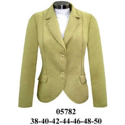 05782 - Molde de Blazer dos botones 05782 - Molde de Blazer dos botones