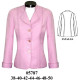 05787 - Molde de Blazer 3 botones con cuello mao 05787 - Molde de Blazer 3 botones con cuello mao
