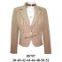 05797 - Molde de Blazer un botón (55 cms