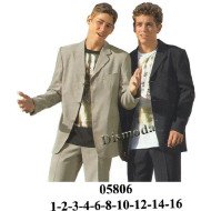 05806 - Molde de Veston niño