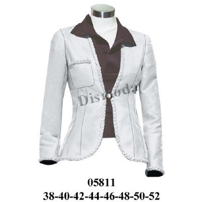 05811 - Molde de Blazer con pabilo 05811 - Molde de Blazer con pabilo