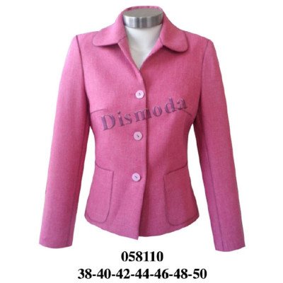 058110 - Molde de Blazer dama 058110 - Molde de Blazer dama