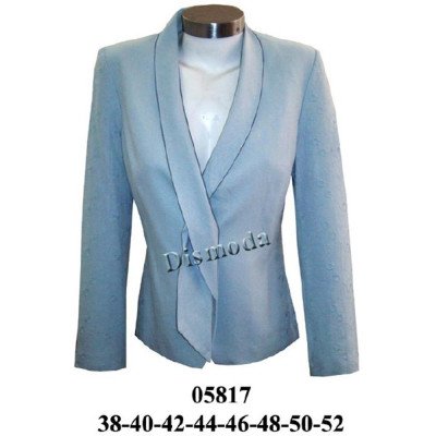 05817 - Molde de Blazer con corbata en delantero 05817 - Molde de Blazer con corbata en delantero