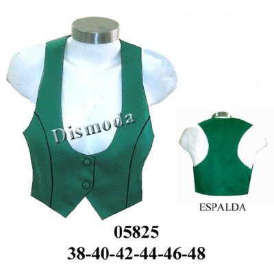 05825 - Molde de Chaleco juvenil espalda musculosa 05825 - Molde de Chaleco juvenil espalda musculosa