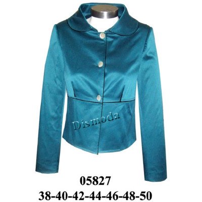05827 - Molde de Blazer con corte bajo busto largo 48 cms 05827 - Molde de Blazer con corte bajo busto largo 48 cms