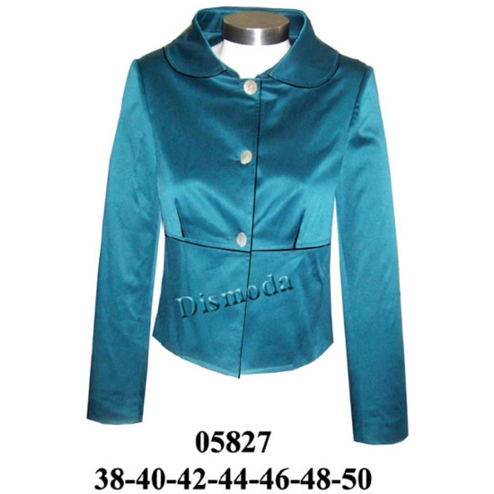 05827 - Molde de Blazer con corte bajo busto largo 48 cms