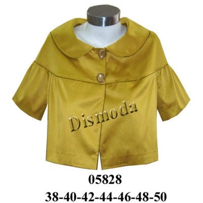 05828 - Molde de Blazer raglan, canesú redondo manga corta, con recogidos largo 40 cms 05828 - Molde de Blazer raglan, canesú redondo manga corta, con recogidos largo 40 cms