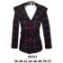 05843 - Molde de Blazer cuello ancho redondo