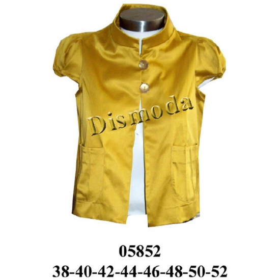 05852 - Molde de Chaqueta cuello mao