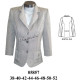 05857 - Molde de Blazer sin forro, corte princesa manga 3/4