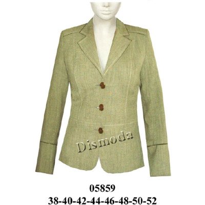 05859 - Molde de Blazer con cortes
