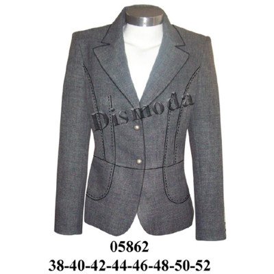 05862 - Molde de Blazer, corte princesa corte al talle 05862 - Molde de Blazer, corte princesa corte al talle
