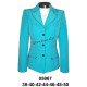 05867 - Molde de Blazer 3 botones con cortes en delantero y espalda