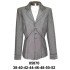 05870 - Molde de Blazer 3 botones con cortes y pabilos