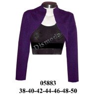 05883 - Molde de Bolero de fiesta