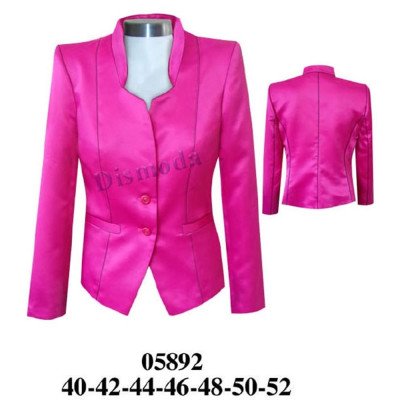 05892 - Molde de Blazer con solapa y cuello 05892 - Molde de Blazer con solapa y cuello